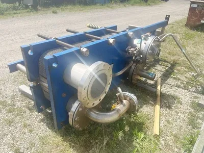 Used API SCHMIDT-BRETTEN Evaporation System Evaporators New Jersey US | Perry Equipment #123028