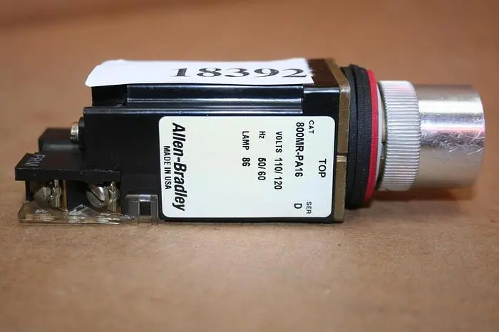 Used ALLEN BRADLEY 800MR-PA16 Relays & Switches Michigan US | Ideal Machinery #692258