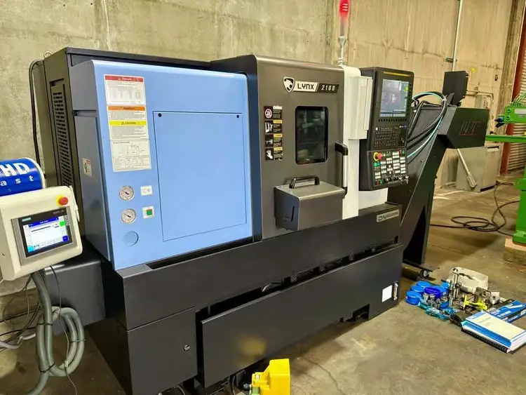 Used 2022 DN SOLUTIONS Lynx 2100A CNC Lathes Ohio US | Toolquip, Inc. #714968