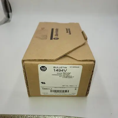 New | in-Stock ALLEN-BRADLEY ALLEN BRADLEY 1494V-L1 DOOR HARDWARE KIT RIGHT HAND TOP SIDE LATCH TYPE 12 **(**NEW IN BOX** Misc Fasteners Michigan US | ND Industrial Surplus #1208104
