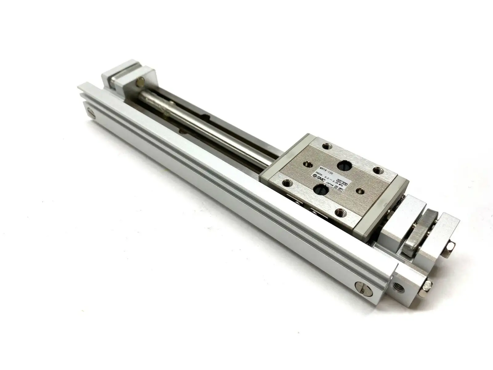 USED SMC PNEUMATIC SLIDE TABLE