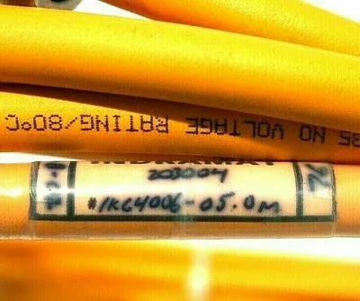 NEW REXROTH INDRAMAT IK64006-05.0M CABLE IK64006050M