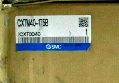NEW SMC CXTM40-175B PLATFORM CYLINDER CXT0D40 CXTM40175B