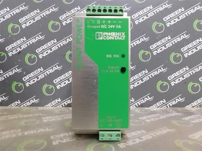 USED PHOENIX CONTACT QUINT-PS-100-240AC/24DC/5