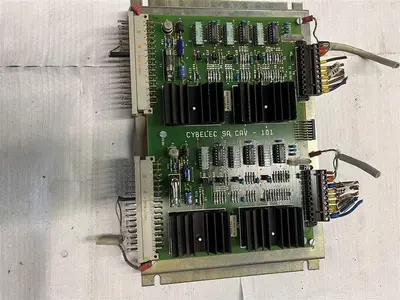 USED CYBELEC CAV-101 AMPLIFIER BOARD