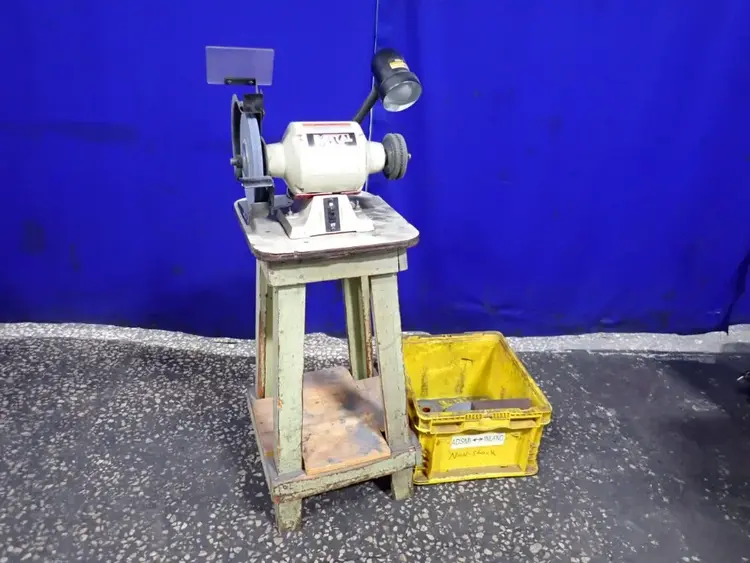 Used METAL MAX MM8BG Pedestal Type Grinders (Double End) Ohio US | HGR 24 #869586