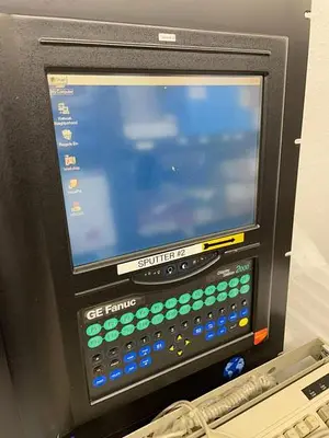 GE FANUC DISPLAY STATION 2000 IC752WBB202D
