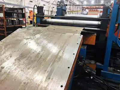 60″ x .250″ PAXSON Slitting Line