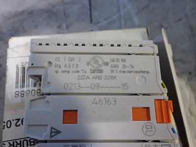 New | in-Stock WAGO 750613 Input / Output Modules | HGR 24 #752648