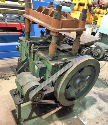 USED 1983 BRADBURY 80T BCO UNDER DRIVEN, 4 POST PRESS