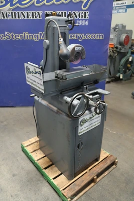 Used BOYAR SCHULTZ 612 Reciprocating Surface Grinders California US | Sterling Machinery Exchange #1465375