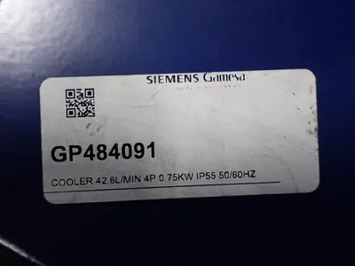 Siemens Gamesa Oil/fluid Cooler