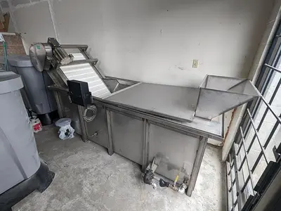 Water Bath Conveyor