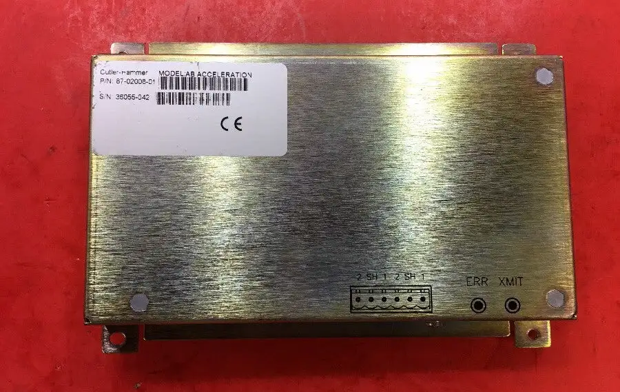 Cutler-Hammer 87-02008-01 AB Acceleration Module 2B