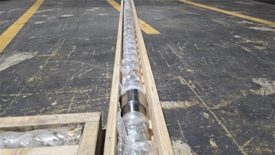 2.5" Davis Standard Screw, 30:1 L/D