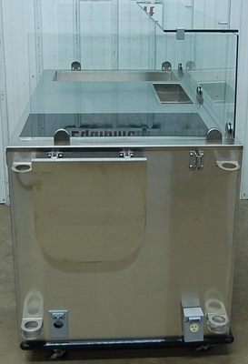 142-0778 Hill Phoenix 60" Presentation Cabinet w/ 2x Cook Tek Induction Cookers