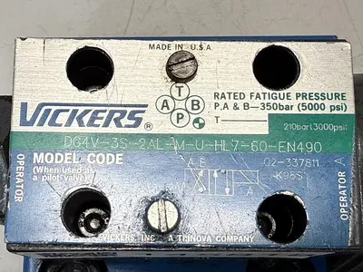 USED VICKERS DG4V-3S-2AL-M-U-HL7-60-EN490