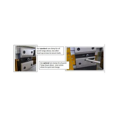US INDUSTRIAL USHB88-10HM Manual Control Press Brakes | Sierra Victor Industries (6)