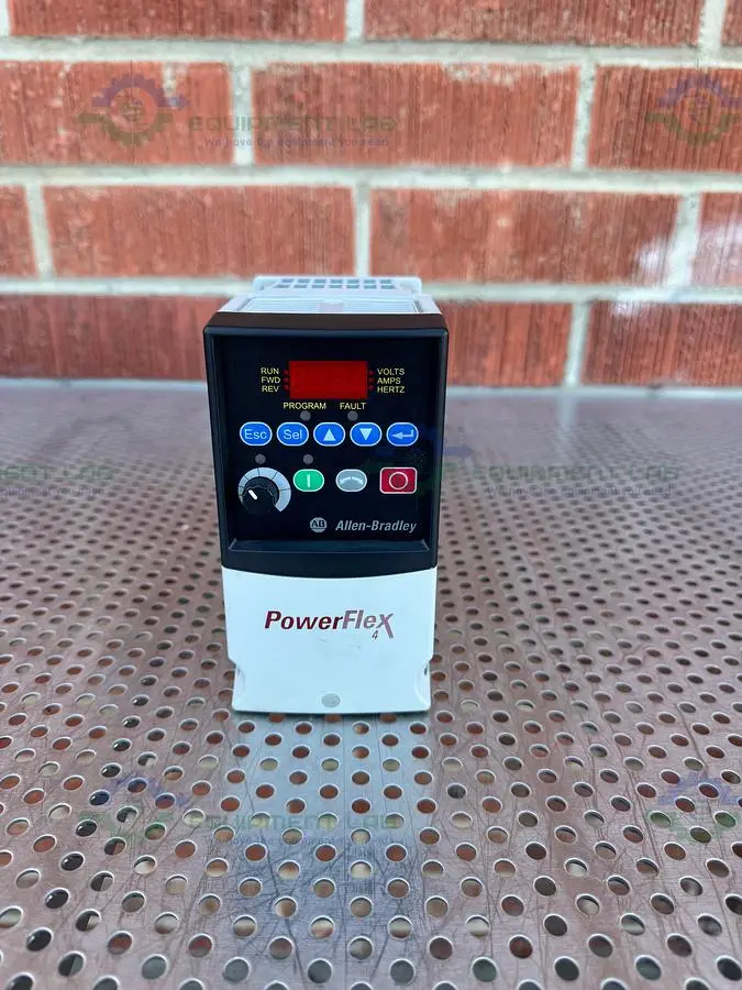 USED ALLEN BRADLEY POWERFLEX 4 22A-D1P4N104  SERIES A AC DRIVE 0.5 HP