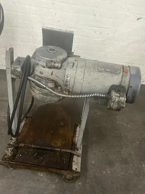 Cooper Weymouth 6" Scrap Chopper Recycle Shred Metal Brass Steel Heavy Duty