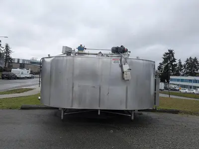 18,000L Curd Tank