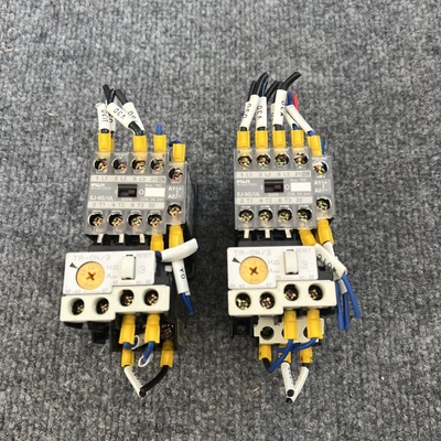 Used Fuji Electric SJ-0G/UL TK-ON PLC Contactors California US | Davliegogo LLC #1707541