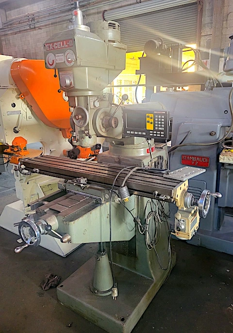 Used EX-CELL-O 602 Vertical Mills Florida US | Holland Machinery Co. #935602