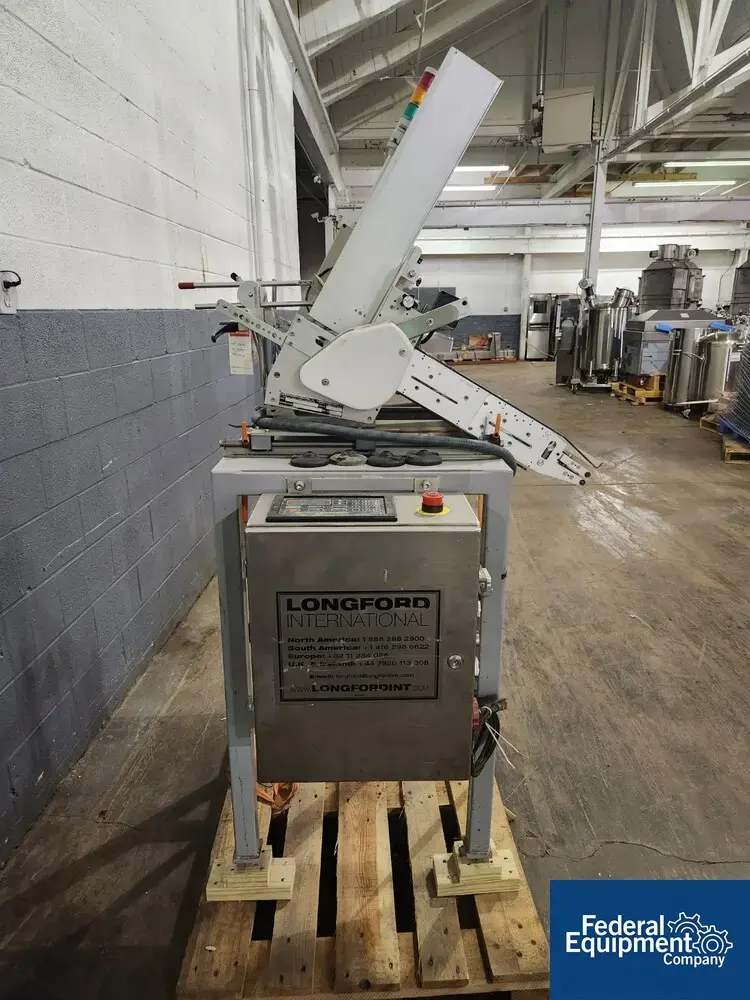 USED Longford Longford Sheet Paper Insert Machine, Model M25381 / C700W-316TNSM