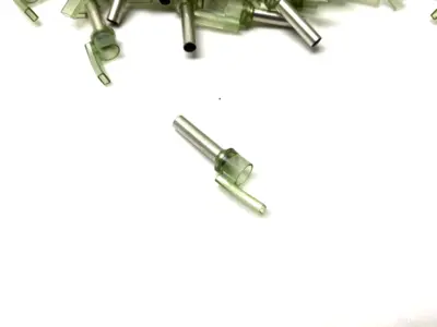 New | in-Stock Grafoplast 17mm Spark Crimp-On Pins for Cable O.D. 6mm Electrical Fittings Michigan US | Maverick Industrial Sales #1392317