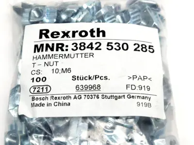 New | in-Stock Rexroth 3842530285 Misc Fasteners Michigan US | Maverick Industrial Sales #1399860
