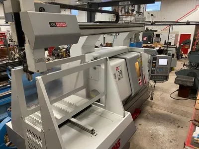 USED 2003 HAAS SL-20TAPL