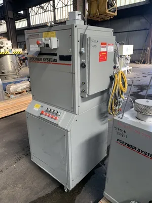 Used HOSOKAWA POLYMER SYSTEMS 20/12 RO SIL TANDE Granulators Ohio US | HGR 24 #733653
