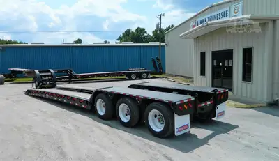 New | in-Stock 2027 PITTS LB55-22DC Lowboy Trailers Tennessee US | LMI Tennessee LLC #1505032