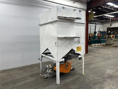 50 HP MAC Vacuum Conveyor With Surge Bin & Airlock