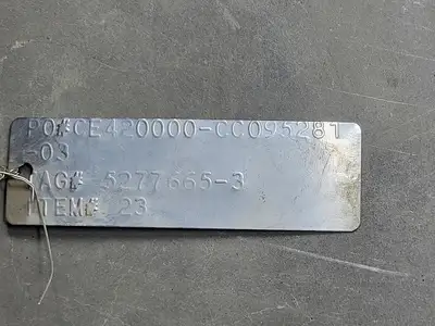 USED ENDURANCE VALVE FV-3-740-300RF-R-CS-SS/HNBR-304-HW-X