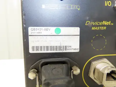 Stanley QB3101-XEV Advanced QPM Nutrunner Torque Controller 120VAC 21A114303