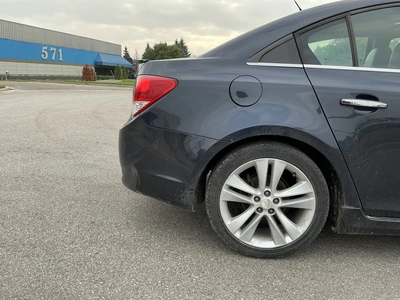 Used 2015 CHEVROLET CRUZE LTZ Cars Michigan US | Miedema Asset Management Group #1342355