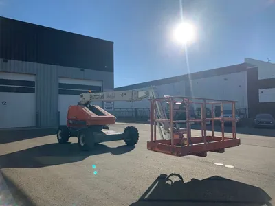 Used 2015 SNORKEL TB47J TELESCOPIC BOOM LIFT Telescopic Boom Lifts Alberta CA | Adcock Equipment #1418156