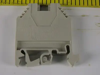 Wieland WK4/U 15 Gray DIN Rail Terminal Blocks (465 Total) Lot of 31