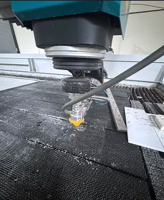 Used 2021 Flow 4020 Pivot+ Waterjet Cutters California US | Machine Tool Bids #1336119