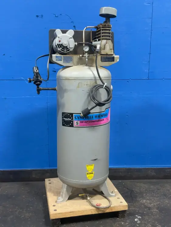 Used CAMPBELL HAUSFELD VT558704 Lubricated Reciprocating Air Compressors Ohio US | HGR 24 #1048211