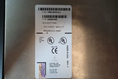 USED COGNEX 7000-0018-01J