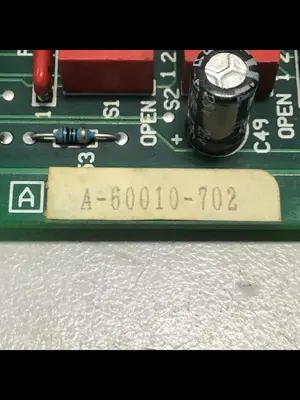 USED BARBER COLMAN A-60010-702