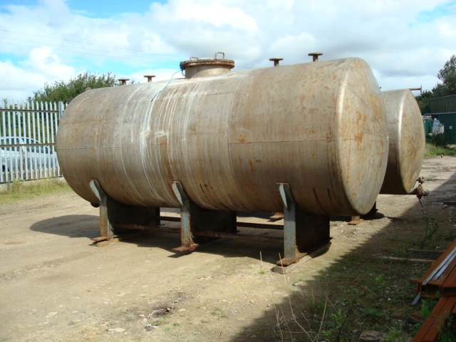 4500L S/S Horizontal Tank