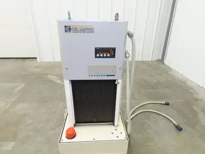 Kanto Seiki CL300B-U-Z-1 Oilmatic Hydraulic Oil Chiller Temp Regulator 220V 3Ph