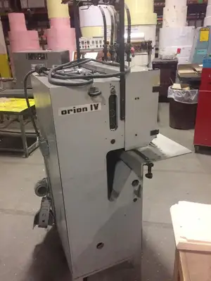 Hohner ORION IV - 4 Head Upright Wire Stitcher