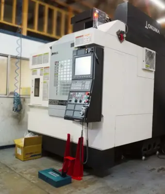2021 OKUMA GENOS M460-VE Vertical Machining Centers | Toolquip, Inc. (2)