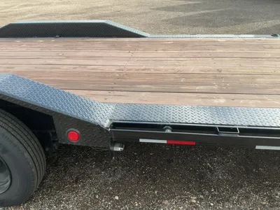 Used 2026 PJ TRAILERS 40' TANDEM AXLE Deckover Trailers Michigan US | Miedema Asset Management Group #1425155