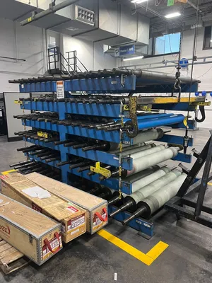 1995 UTECO AMBER 808 RR 140 FLEXO WIDE WEB | Styers Equipment Company (9)