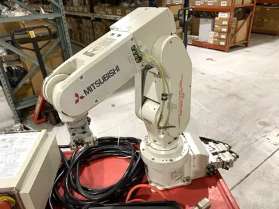 Used Mitsubishi Mitsubishi Melfa RV-2SDB, CR1DA-700, R23TB Robots Michigan US | Maverick Industrial Sales #1401567